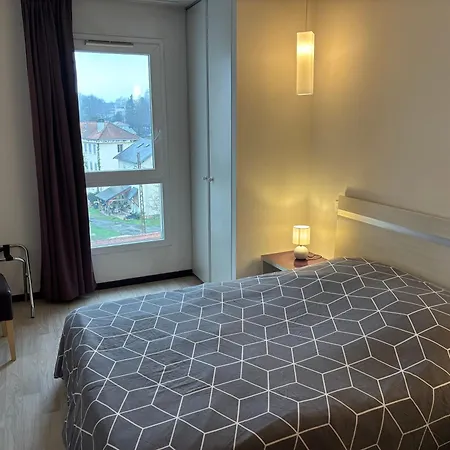 Escapade 2 Pers - 100m Gare Wifi Apartment Lourdes