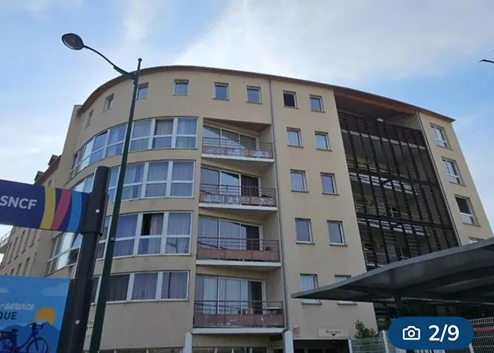 Escapade 2 Pers - 100m Gare Wifi * Lourdes